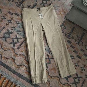 NWT Chico’s Additions Light Khaki Pants sz 3 reg